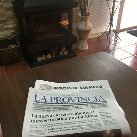 Rafael Hébergement de vacances Vega de San Mateo